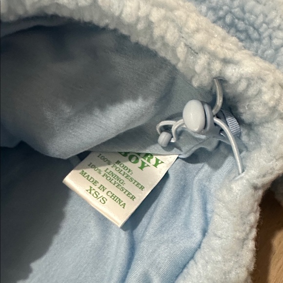 Dairy Boy Light Blue Fleece Pullover - Picture 3 of 3